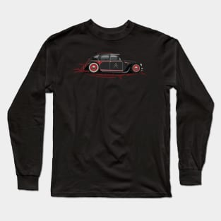 2CV Hot Rod Long Sleeve T-Shirt